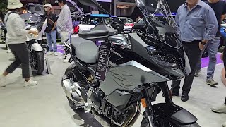 2024 BMW F900XR Triple Black [upl. by Aynek]