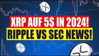 XRP RIPPLE NEWS 🚀 Ripple vs Sec News Berufung  XRP Preis Prognose Deutsch [upl. by Burgess]