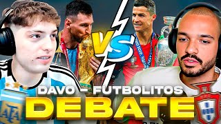 DEBATE CON LOS FUTBOLITOS ¿EUROCOPA MAS QUE MUNDIAL ¿MESSI ROBO BALONES DE ORO ¿YAMAL O GULER [upl. by Goldshell534]