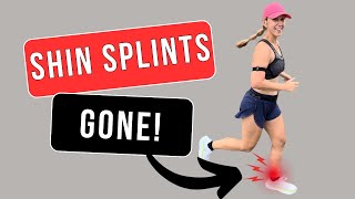 Posterior Shin Splint Rehab Exercises [upl. by Lusa240]