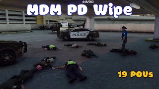 MDM PD wipe 19 POVs  NoPixel [upl. by Ahsyek]