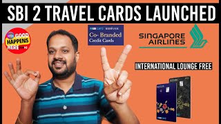 SBI SINGAPORE AIRLINE CREDIT CARD LAUNCHED  BEST TRAVEL CREDIT CARD 2024  7 CASHBACK [upl. by Lear]