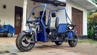 How to Make Three wheeler Trike  Homemade offroad Three wheeler [upl. by Rafaello659]