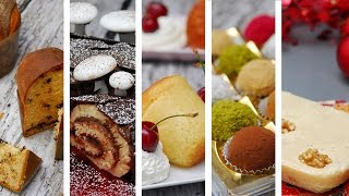 TOP 5 POSTRES DE NAVIDAD  Los dulces más buscados [upl. by Ellienad]