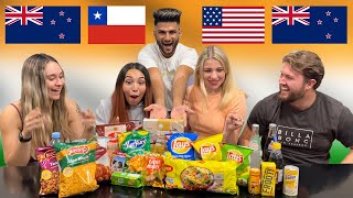 Our Foreign Friends Try Indian Snacks for the First Time [upl. by Parker]