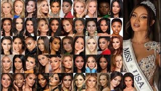 Miss USA 2024  Meet the 51 Contestants [upl. by Concepcion]