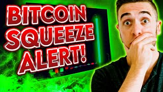 BITCOIN IS SQUEEZING Whats Coming Next [upl. by Auqenes811]