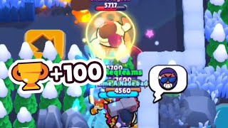 Brawl Stars The Infinite Trophy CHEESE [upl. by Byrn]