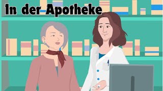 Fast  track progress in German B1 Thema in der Apotheke At the pharmacy [upl. by Feledy]