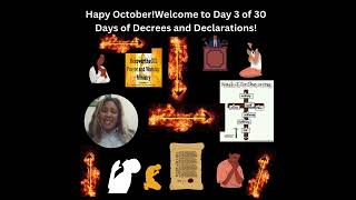 Welcome to Day 3 of 30 Days of Decrees and Declarations [upl. by Siesser]