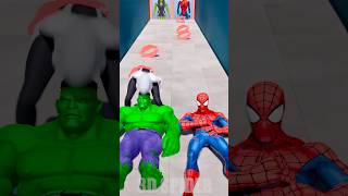 Kiss Run Spiderman vs Hulk In Barry Prison gta spiderman [upl. by Garfinkel]