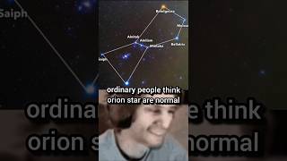 orion star comparison to sun space trio orion star sun shorts [upl. by Ednargel]