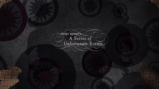 Lemony Snickets A Series of Unfortunate Events  Opening Logos 2004 [upl. by Rabaj221]