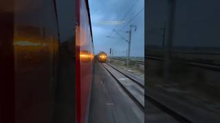 12507Silchar to Trivandrum Central Aronai Express shorts youtubeshorts train [upl. by Apostles249]