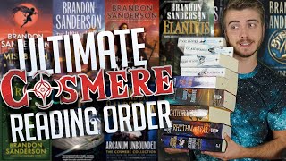 The Ultimate Cosmere Reading Order  Guide to Brandon Sandersons Universe [upl. by Ladnyk225]