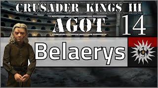 House Belaerys Crusader Kings III A Game of Thrones 14 [upl. by Aisercal]