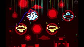 geometry dash but bloodbath remastered [upl. by Noswad173]