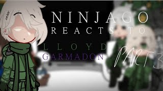 NINJAGO reacts to Lloyd Garmadon part 3  GCRV  Lloyd angst ninjago [upl. by Arrekahs206]