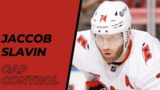 Playoff Film Study Jaccob Slavin  Gap Control Round 2 [upl. by Arman]