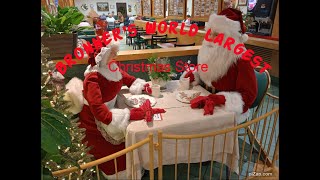 Bronners Worlds Largest Christmas StoreFrankenmuth MichiganCHRISTMAS Wonderland [upl. by Yekram]