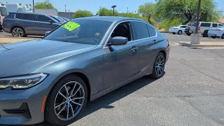 2020 BMW 3Series 330i Scottsdale Peoria Glendale Tempe AZ [upl. by Alleyn]