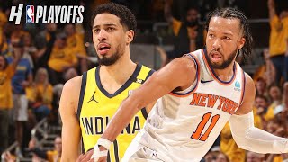 New York Knicks vs Indiana Pacers  Full Game 6 Highlights  May 17 2024 NBA Playoffs [upl. by Goldwin]