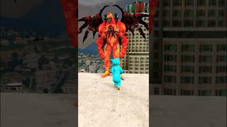 GTA V BABY VS VENOM BROTHER  BABY KILL ALL VENOM BROTHER  trending short shorts [upl. by Ahsitul]