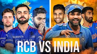 Cricket 24  RCB Vs Team India T20 Match at Wankhede Stadium Shorts shortsfeed [upl. by Verna]