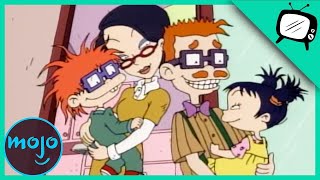 ¡Top 10 Veces que Rugrats Aventuras en pañales abordó TEMAS SERIOS [upl. by Nilrac]