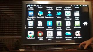 MHL Gaming Video on Samsung Galaxy S II MHLTV OutHDMI [upl. by Aliuqahs]