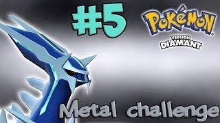 Pokémon diamant metal challenge 5  Flo [upl. by Dnomad]