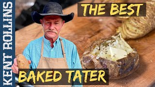 Best Baked Potato  How to Make Crispy Baked Potatoes and Hasselback Potatoes [upl. by Lovash292]