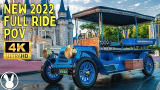 Main Street Vehicle Disneys Magic Kingdom  Round Trip POV [upl. by Elaine]