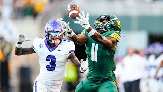 Baylor Football Highlights vs Tarleton  August 31 2024 [upl. by Ecaj474]