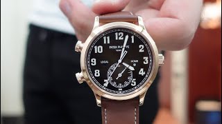 Patek Philippe 5524R Pilot Time Travel [upl. by Amaris]