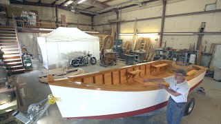 18 Wooden Work Skiff [upl. by Yborian]