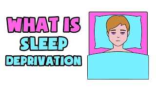 What is Sleep Deprivation  Explained in 2 min [upl. by Zellner496]