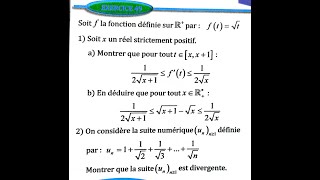 dérivation et étude des fonctions 2 bac SM Ex 47 et 48et 49 et 50 page 153 Almoufid [upl. by Martinsen]