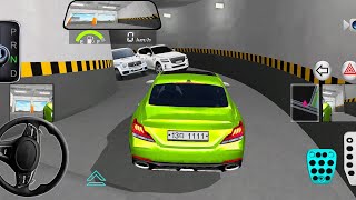 Brand New Green Mercedes G70 Is For Parking  3D Driving Class Android Game  cargame gameplay [upl. by Mcquoid]