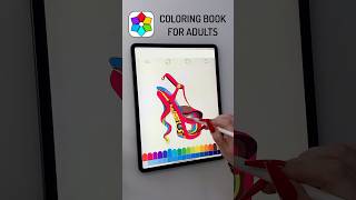 Coloring Book For Adults FASHION SHOES adultcoloring coloringbook doodles love art [upl. by Ciapas806]