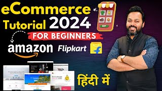 eCommerce Tutorial for Beginners 2024  Make WordPress eCommerce Website for Free [upl. by Atinele]