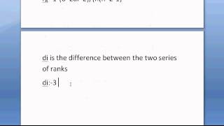 Finding Spearman’s rank correlation coefficient  TutorTeddycom [upl. by Roz245]