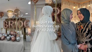 İzmirde Düğün Vlogu  Sümeyra ve Can [upl. by Nnylasor]