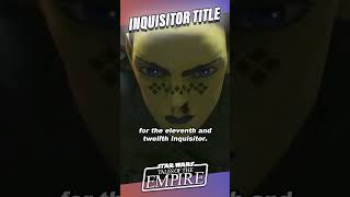 What was Barriss Offee’s Inquisitor Title  Star Wars Explained [upl. by Secor]