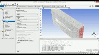 Fluid Flow Analysis of An Airfoil  CFD amp Ansys Fluent  Ansys Workbench 181 amp 190 PTC Cro 30 [upl. by Doroteya735]