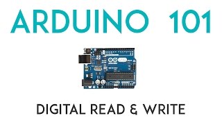 Arduino Lesson 2  digitalRead amp digitalWrite [upl. by Tymothy204]