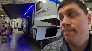 2020 Arctic Wolf 287BH Bunk House Fifth Wheel [upl. by Guinn]