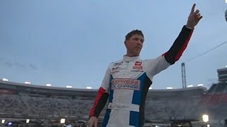 DENNY HAMLIN MARTIN TRUEX JR POST RACE INTERVIEW  2024 FOOD CITY 500 NASCAR CUP SERIES AT BRISTOL [upl. by Eugatnom97]