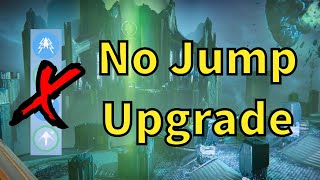 Jumping the Crotas End Bridge with No Jump Upgrade [upl. by Donnell615]