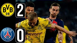 Dortmund vs PSG 20 HIGHLIGHTS  BVB gegen PSG UEFA Champions League 2024 [upl. by Harriette]